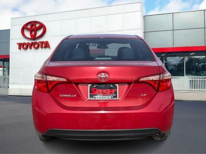 Used 2017 Toyota Corolla LE