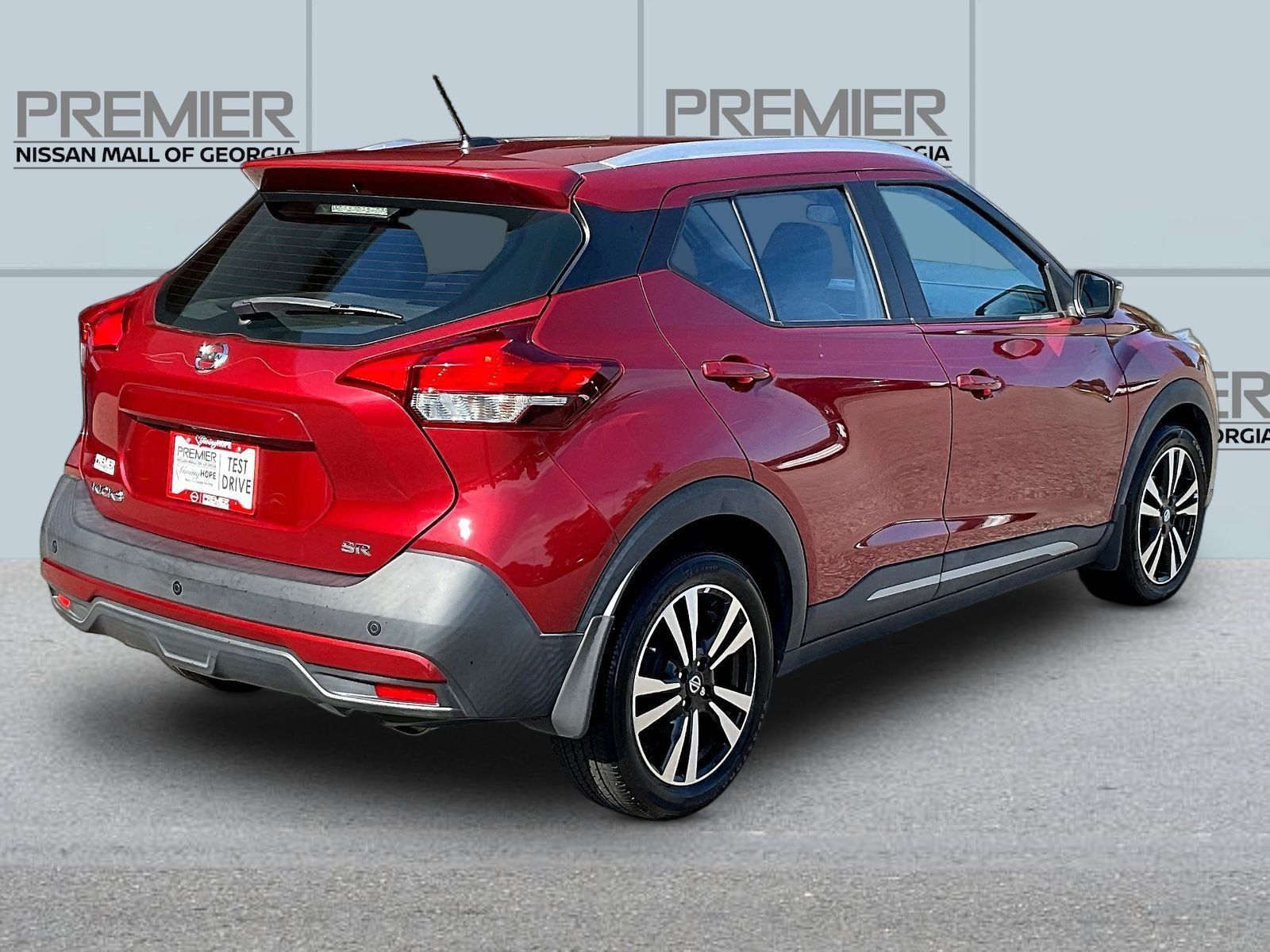Certified 2019 Nissan Kicks SR w/ SR Premium Package FWD image 7