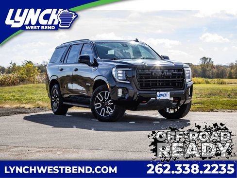 Used 2022 GMC Yukon AT4 w/ Technology Package image 1