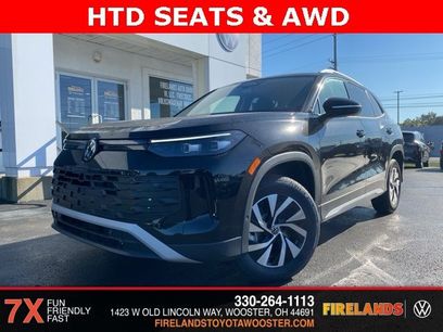 New 2025 Volkswagen Tiguan S