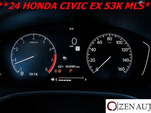 Used 2024 Honda Civic EX image 16