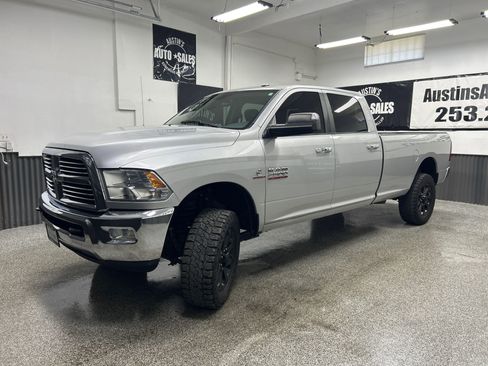 Used 2016 RAM 2500 Big Horn AWD/4WD image 3