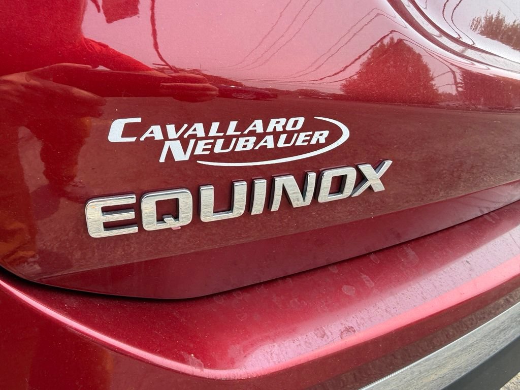 Used 2018 Chevrolet Equinox LT w/ Sun & Infotainment Package FWD image 26