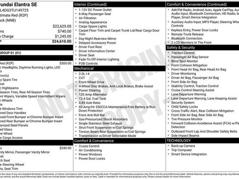 New 2026 Hyundai Elantra SE image 6