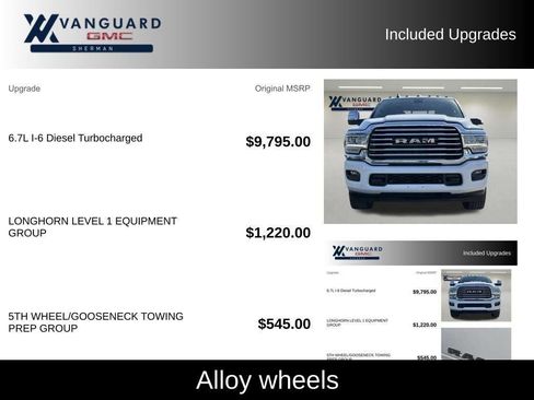 Used 2024 RAM 3500 Limited AWD/4WD image 24