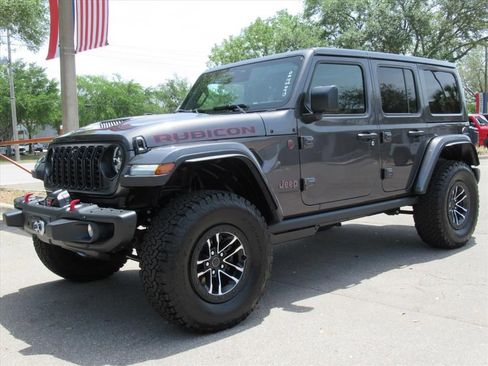 New 2026 Jeep Wrangler Unlimited Rubicon AWD/4WD image 3