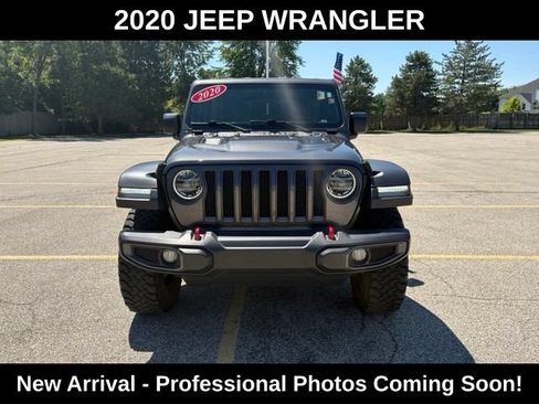 Used 2020 Jeep Wrangler Unlimited Rubicon w/ LED Lighting Group AWD/4WD image 8