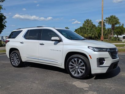 Used 2023 Chevrolet Traverse Premier