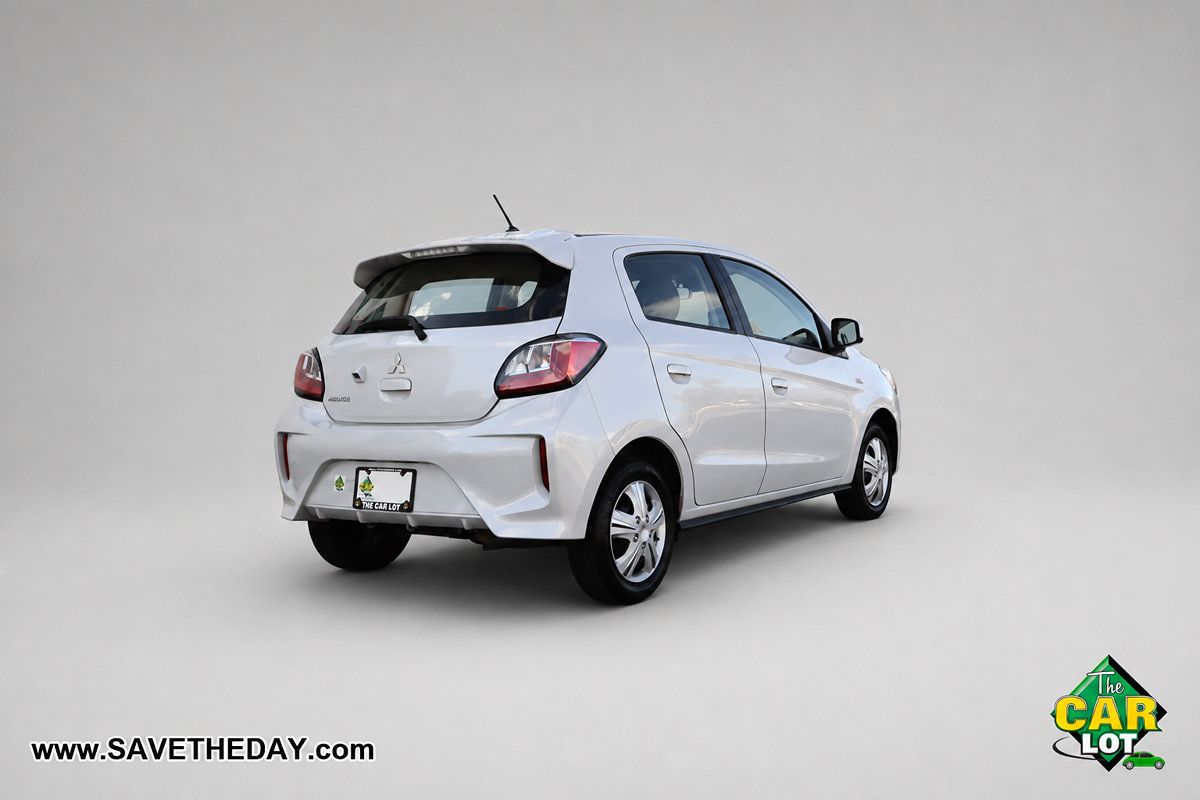Used 2024 Mitsubishi Mirage ES FWD image 8