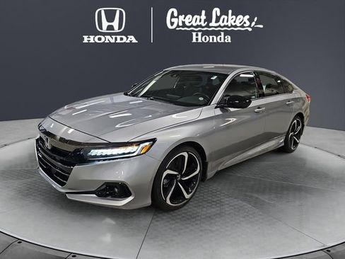 Certified 2022 Honda Accord Sport image 5