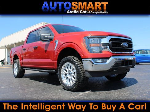 Used 2023 Ford F150 XLT w/ Equipment Group 301A Mid AWD/4WD image 1
