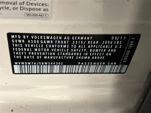 Used 2011 Volkswagen Golf TDI image 24