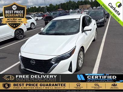 Used 2024 Nissan Sentra S