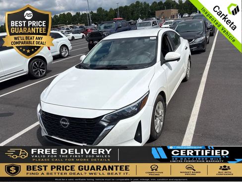 Used 2024 Nissan Sentra S FWD image 1