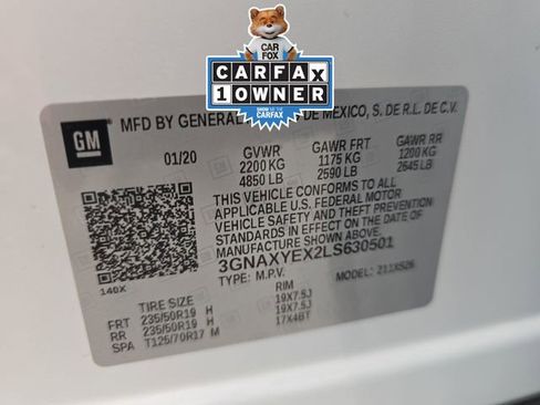 Used 2020 Chevrolet Equinox Premier image 30