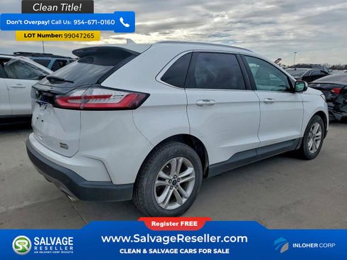 Used 2020 Ford Edge SEL image 4