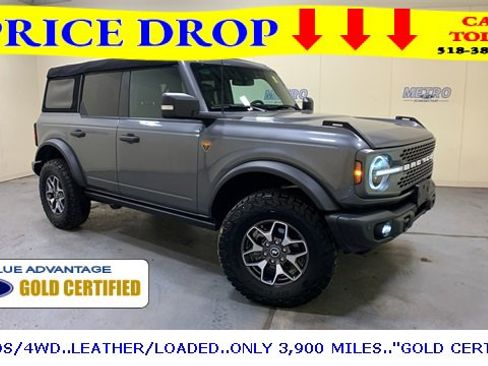 Certified 2023 Ford Bronco Badlands image 1