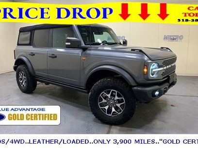 Certified 2023 Ford Bronco Badlands
