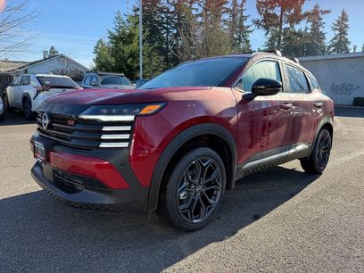 New 2026 Nissan Kicks SR w/ Cold Weather Package