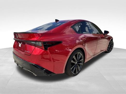 Used 2023 Lexus IS 350 F Sport w/ Accessory Package RWD image 6