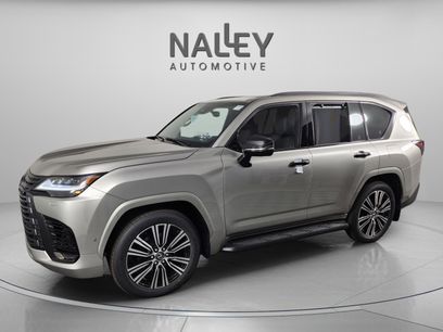 New 2025 Lexus LX 700h Luxury