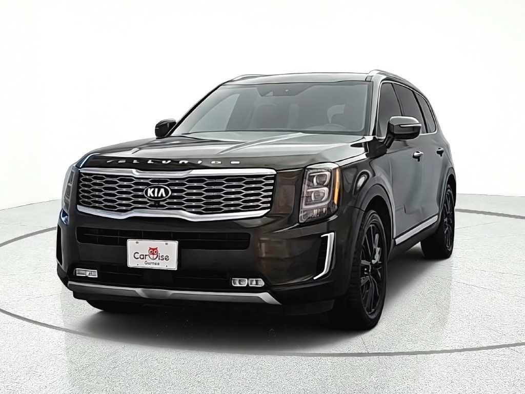 Used 2021 Kia Telluride SX w/ SX Prestige Package AWD/4WD image 2