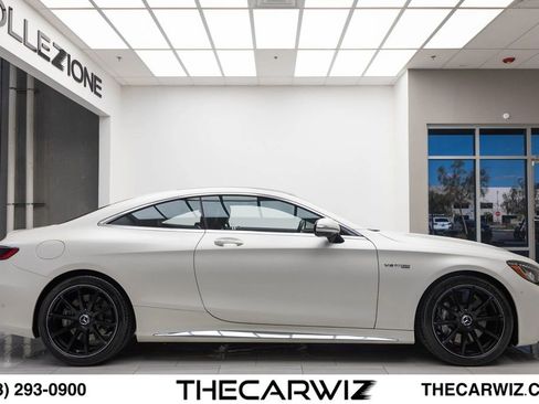Used 2019 Mercedes-Benz S 63 AMG 4MATIC Coupe image 27