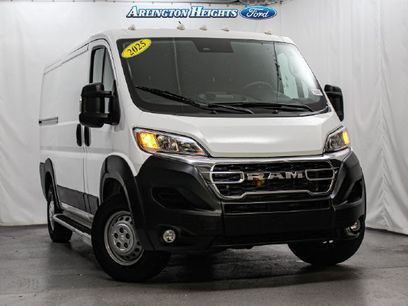 Used 2025 RAM ProMaster 2500 w/ U-Haul Equipment Group