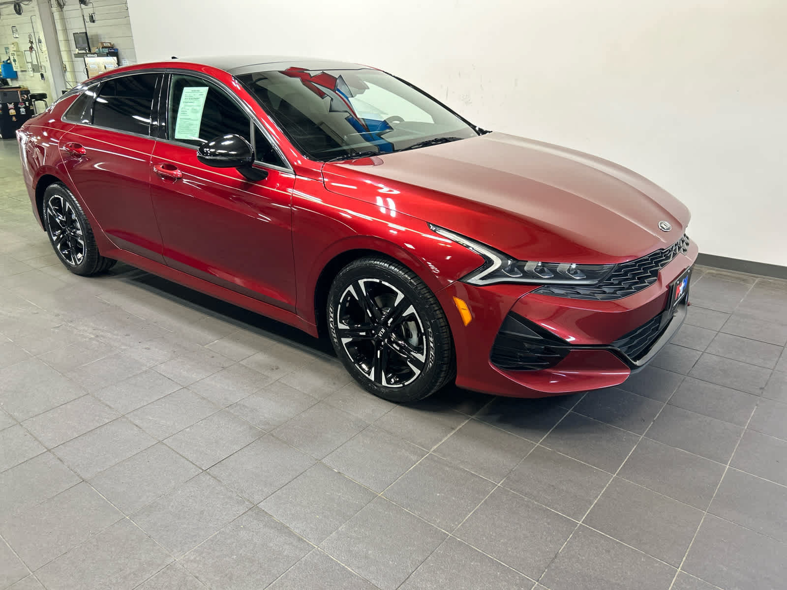 Used 2021 Kia K5 GT-Line w/ GT-Line FWD Premium Package image 2