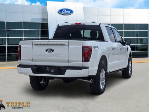 New 2026 Ford F150 Platinum w/ Equipment Group 702A High AWD/4WD image 5