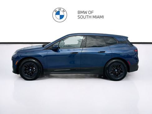 Certified 2023 BMW iX xDrive50 w/ Convenience Package AWD/4WD image 4