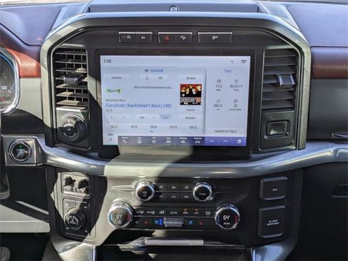 Used 2021 Ford F150 Lariat w/ Equipment Group 502A High image 20