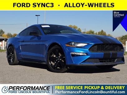 Certified 2021 Ford Mustang Coupe w/ Equipment Group 101A