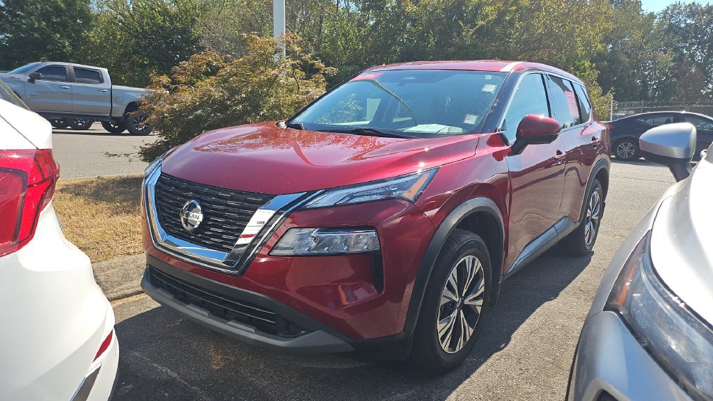 Certified 2021 Nissan Rogue SV FWD image 5