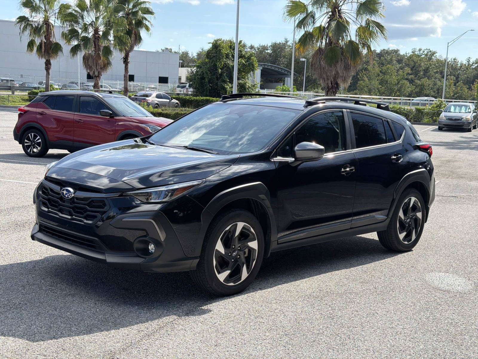 Used 2025 Subaru Crosstrek 2.5i Limited w/ Popular Package #3A AWD/4WD image 8