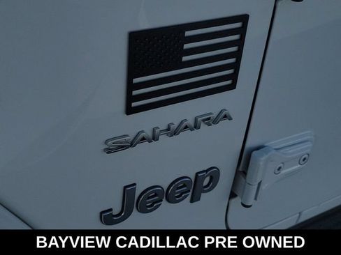 Used 2020 Jeep Wrangler Unlimited Sahara AWD/4WD image 11