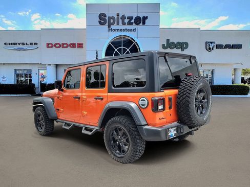 Used 2020 Jeep Wrangler Unlimited Sport AWD/4WD image 3
