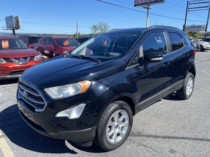 Used 2018 Ford EcoSport SE
