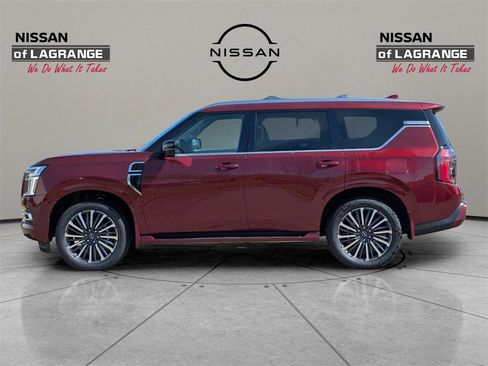 New 2025 Nissan Armada Platinum Reserve image 11