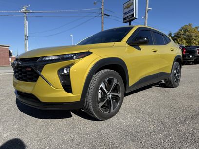 Used 2024 Chevrolet Trax RS w/ Sunroof Package