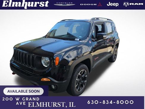 Used 2023 Jeep Renegade Trailhawk AWD/4WD image 1