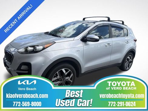 Used 2020 Kia Sportage EX w/ Option Group 15 AWD/4WD image 1