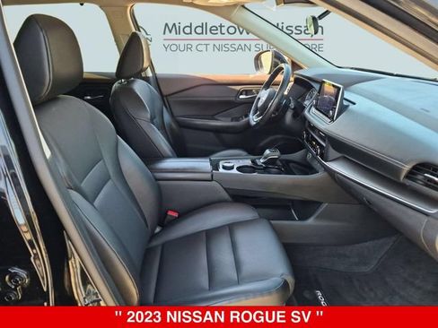 Certified 2023 Nissan Rogue SV w/ SV Premium B Package AWD/4WD image 38
