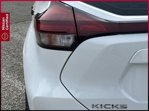 Certified 2025 Nissan Kicks Play S FWD image 12