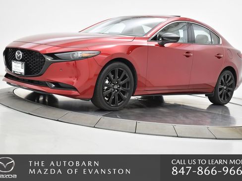 Certified 2025 MAZDA MAZDA3 2.5 Turbo Sedan w/Premium Plus image 12