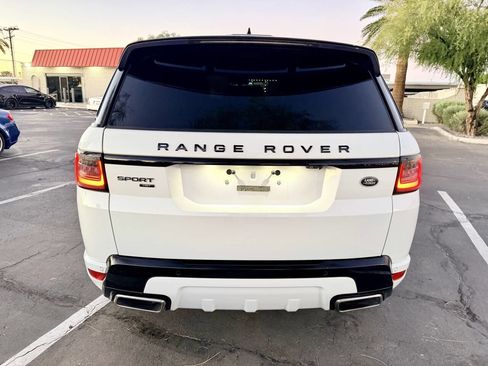 Used 2020 Land Rover Range Rover Sport HST image 6