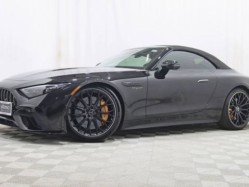 Used 2022 Mercedes-Benz SL 63 AMG 4MATIC image 3
