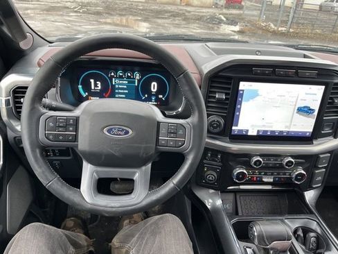 Used 2023 Ford F150 Lariat w/ Equipment Group 502A High image 3