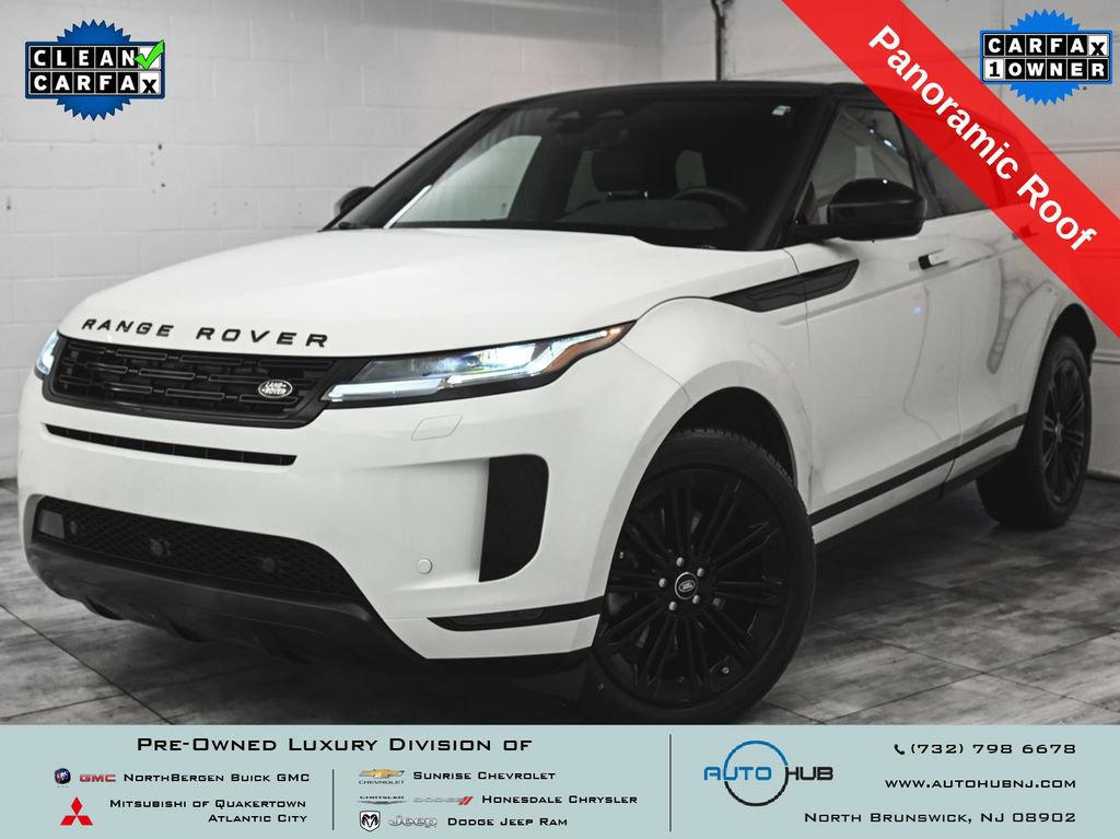 Used 2024 Land Rover Range Rover Evoque S AWD/4WD image 1