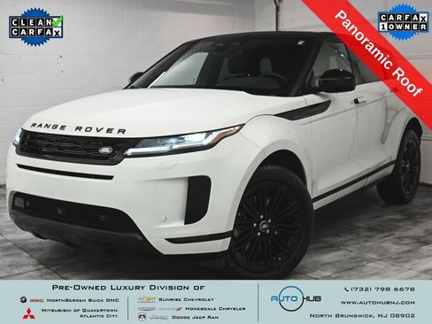 Used 2024 Land Rover Range Rover Evoque S AWD/4WD image 1